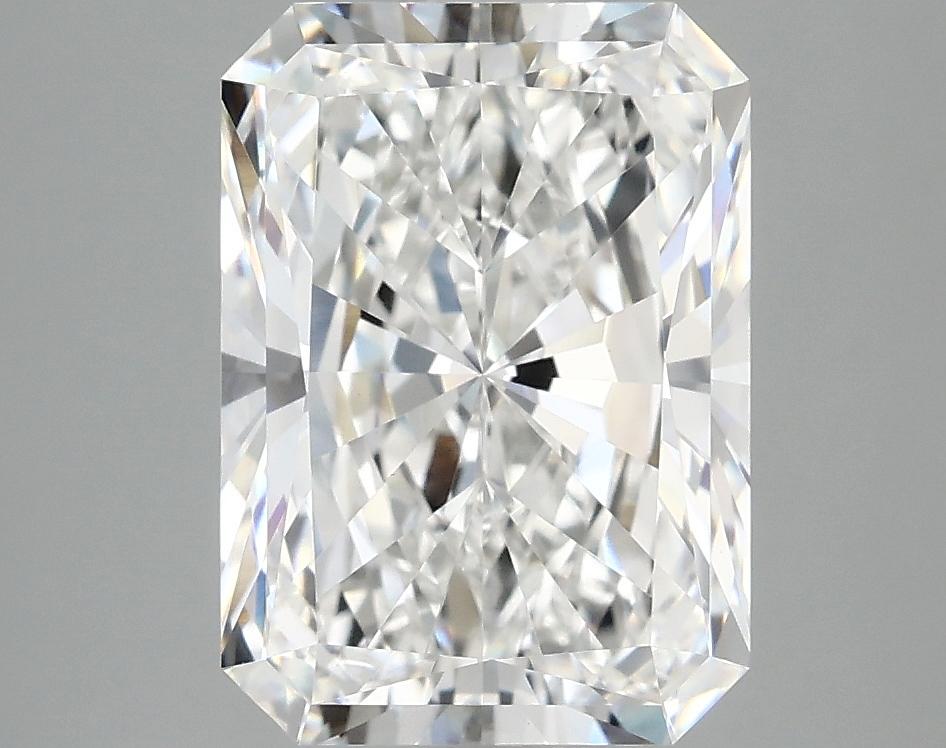 4.02 Carat Radiant Shaped Ideal Cut VVS2 IGI Certified Lab Grown Diamond