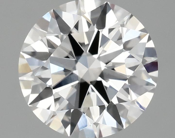 1.55 Carat Round Shaped Ideal Cut VVS2 IGI Certified Lab Grown Diamond