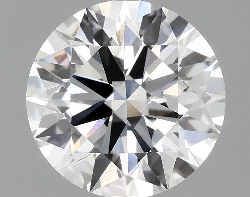 1.08 Carat Round Shaped Ideal Cut VVS2 IGI Certified Lab Grown Diamond