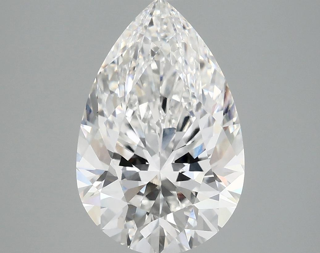 3.08 Carat Pear Shaped Excellent Cut VS1 IGI Certified Lab Grown Diamond