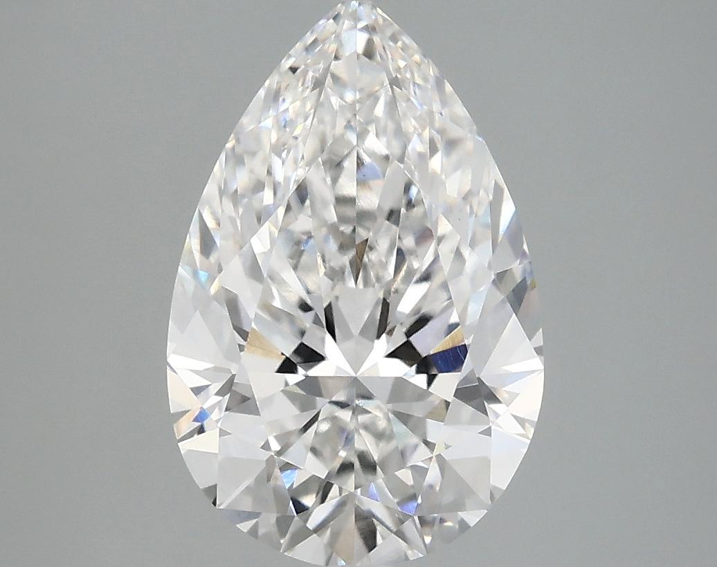 3.05 Carat Pear Shaped Excellent Cut VS1 IGI Certified Lab Grown Diamond
