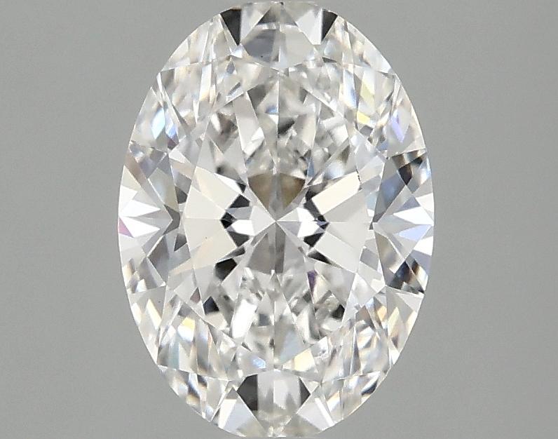 1.55 Carat Oval Shaped Ideal Cut VS1 IGI Certified Lab Grown Diamond