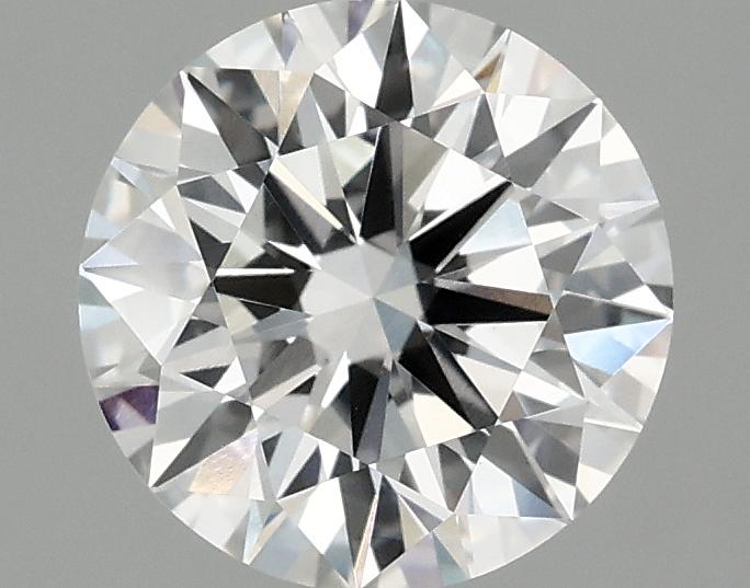 2.04 Carat Round Shaped Ideal Cut VVS2 IGI Certified Lab Grown Diamond