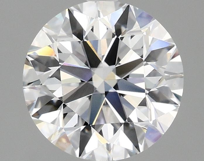 2.01 Carat Round Shaped Excellent Cut VVS2 IGI Certified Lab Grown Diamond