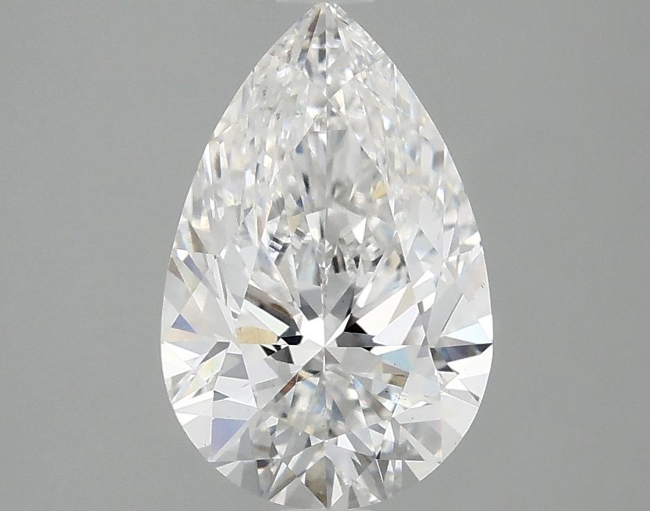 2.0 Carat Pear Shaped Ideal Cut VS1 IGI Certified Lab Grown Diamond