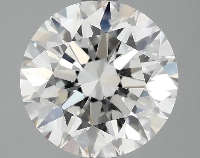 1.97 Carat Round Shaped Excellent Cut VVS2 IGI Certified Lab Grown Diamond