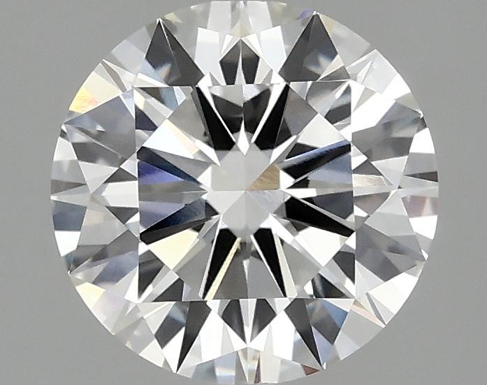 1.98 Carat Round Shaped Ideal Cut VVS2 IGI Certified Lab Grown Diamond
