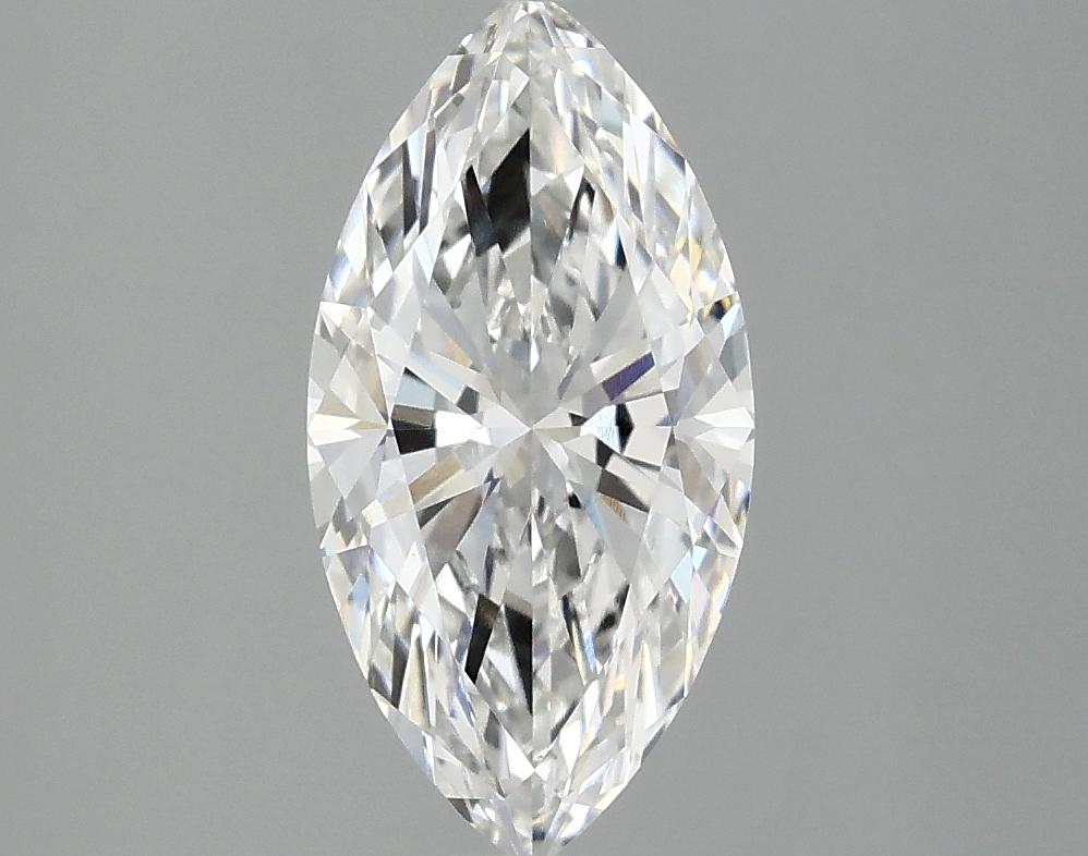 1.51 Carat Marquise Shaped Ideal Cut VVS2 IGI Certified Lab Grown Diamond