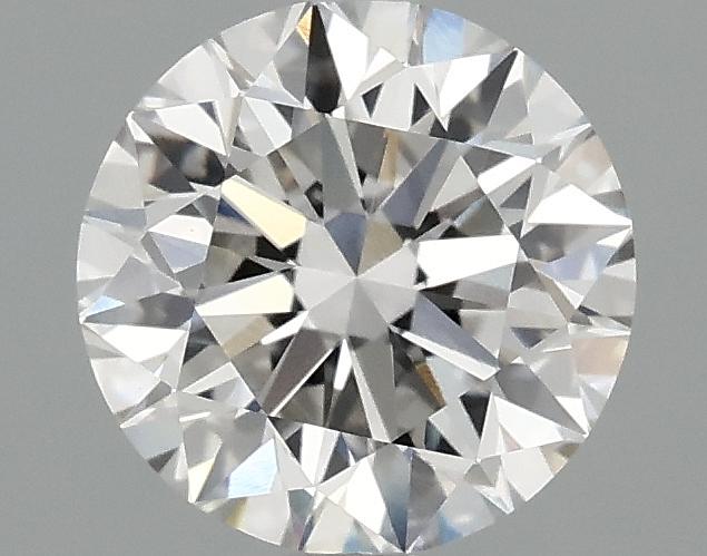1.55 Carat Round Shaped Excellent Cut VVS2 IGI Certified Lab Grown Diamond
