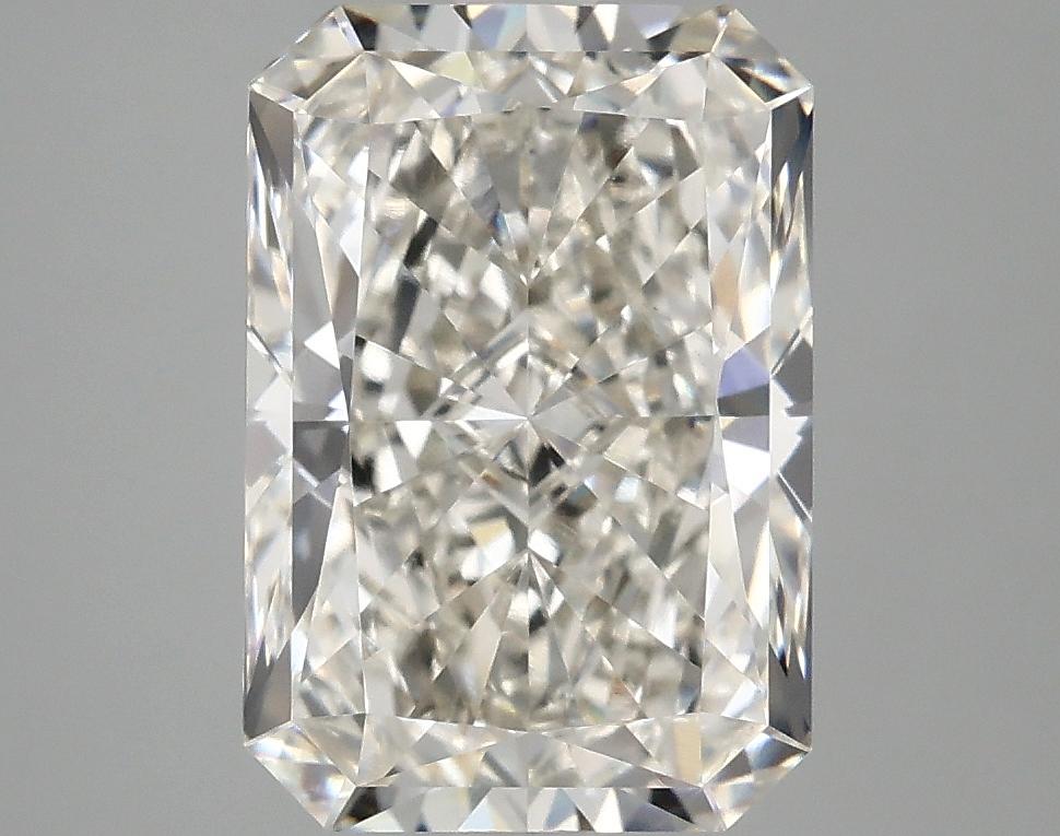 4.05 Carat Radiant Shaped Ideal Cut VVS2 IGI Certified Lab Grown Diamond
