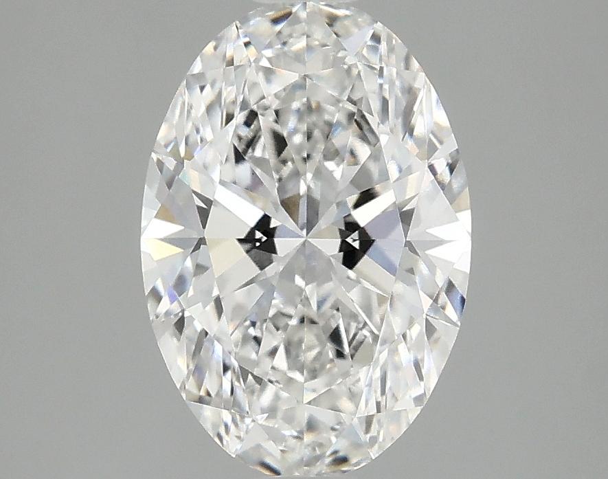 2.05 Carat Oval Shaped Ideal Cut VVS2 IGI Certified Lab Grown Diamond