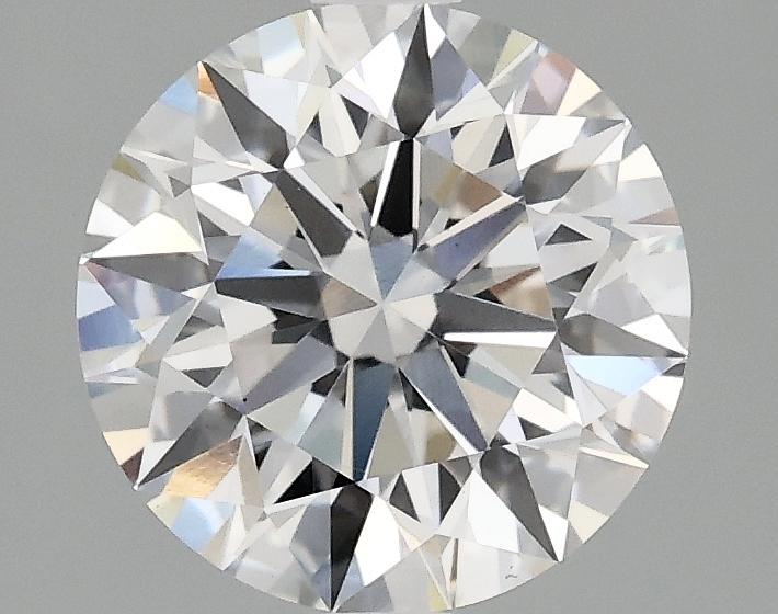 2.07 Carat Round Shaped Ideal Cut VS1 IGI Certified Lab Grown Diamond
