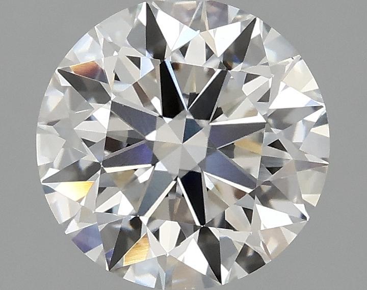 2.08 Carat Round Shaped Excellent Cut VS1 IGI Certified Lab Grown Diamond