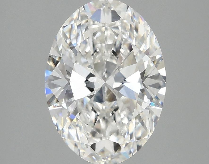 2.1 Carat Oval Shaped Ideal Cut VS2 IGI Certified Lab Grown Diamond