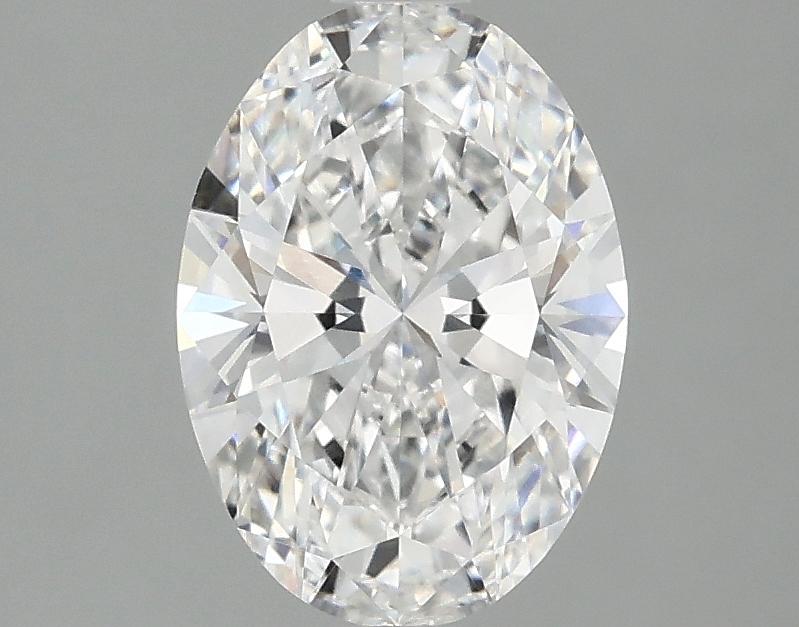1.54 Carat Oval Shaped Ideal Cut VVS2 IGI Certified Lab Grown Diamond