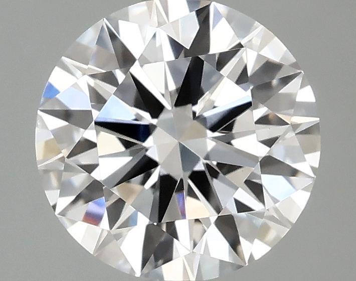 2.07 Carat Round Shaped Ideal Cut VS1 IGI Certified Lab Grown Diamond