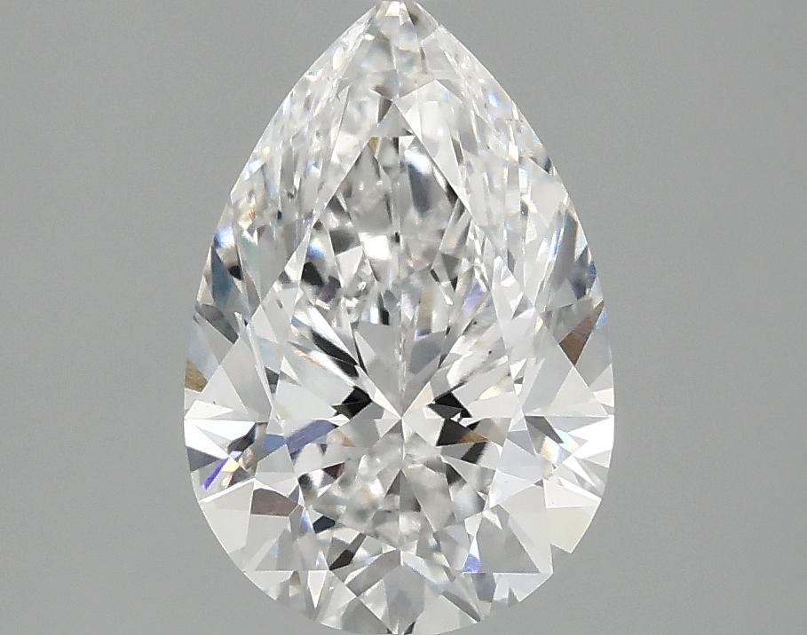 2.04 Carat Pear Shaped Excellent Cut VS1 IGI Certified Lab Grown Diamond