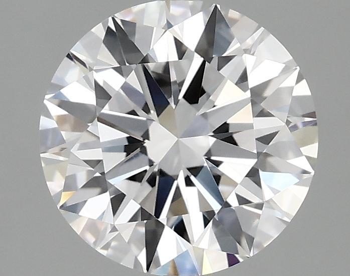 2.04 Carat Round Shaped Ideal Cut VVS2 IGI Certified Lab Grown Diamond