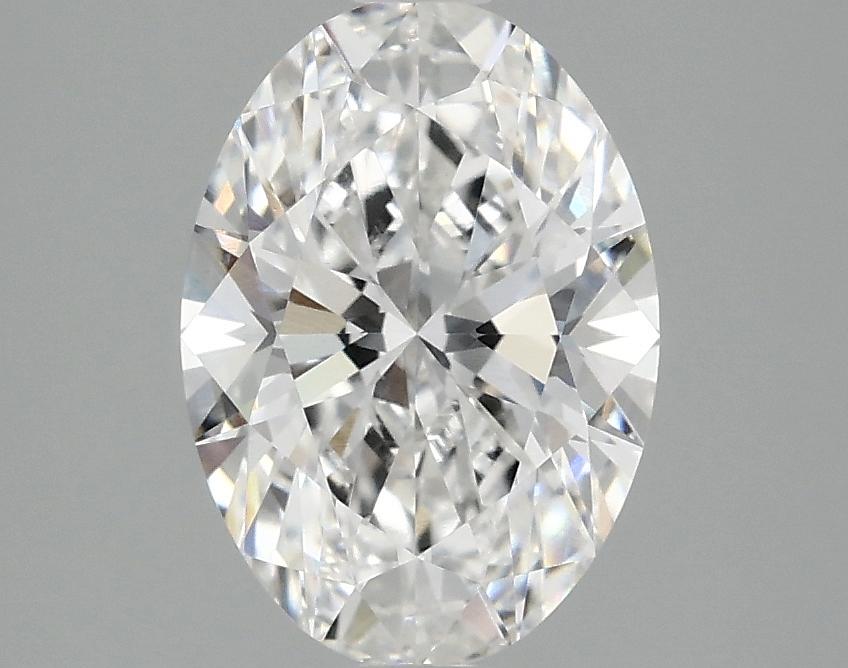 2.01 Carat Oval Shaped Ideal Cut VVS2 IGI Certified Lab Grown Diamond