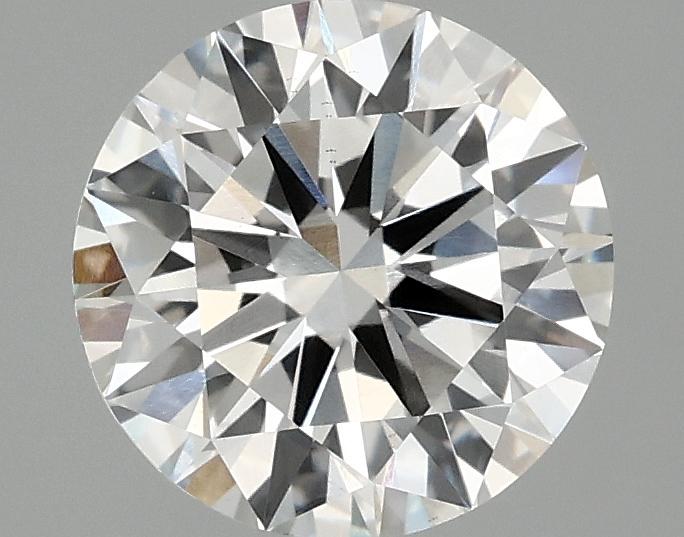 2.03 Carat Round Shaped Excellent Cut VS1 IGI Certified Lab Grown Diamond