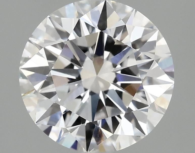 2.13 Carat Round Shaped Excellent Cut VS1 IGI Certified Lab Grown Diamond