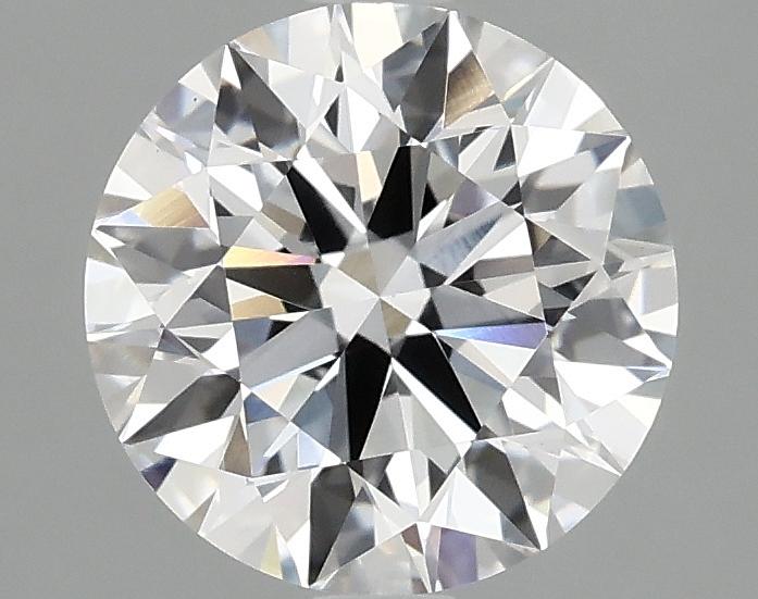 2.02 Carat Round Shaped Excellent Cut VS1 IGI Certified Lab Grown Diamond