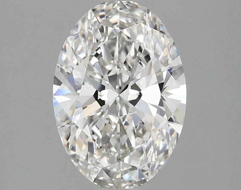 1.52 Carat Oval Shaped Ideal Cut VVS1 IGI Certified Lab Grown Diamond