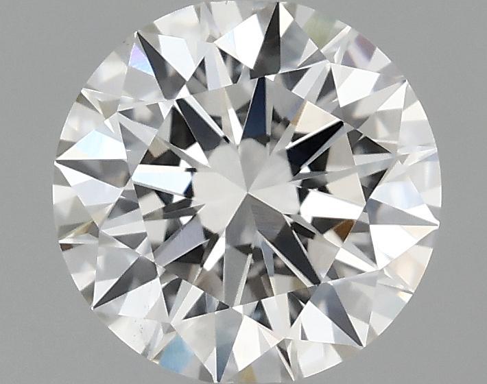 0.98 Carat Round Shaped Ideal Cut VS1 IGI Certified Lab Grown Diamond