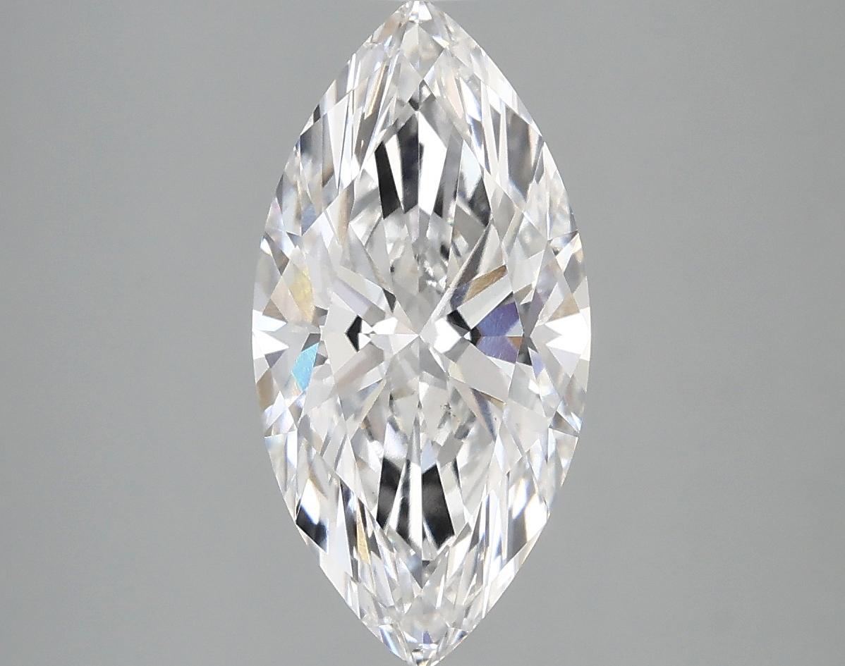 2.52 Carat Marquise Shaped Ideal Cut VS1 IGI Certified Lab Grown Diamond