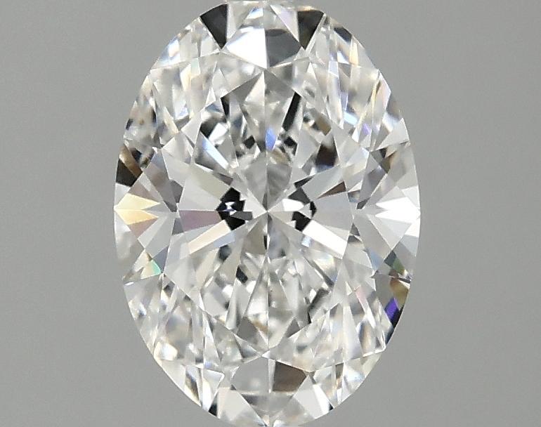 1.49 Carat Oval Shaped Ideal Cut VVS2 IGI Certified Lab Grown Diamond