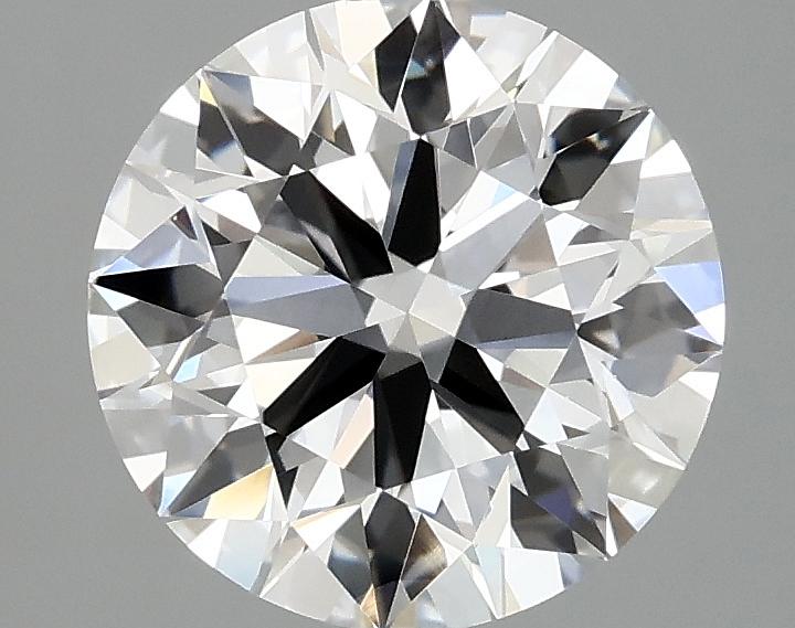 2.48 Carat Round Shaped Ideal Cut VVS2 IGI Certified Lab Grown Diamond