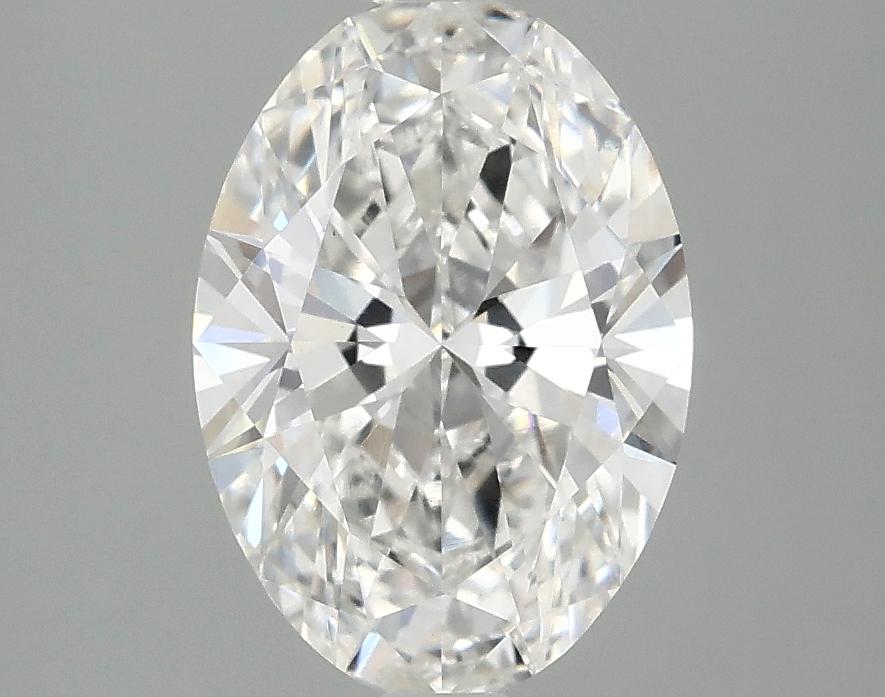 2.09 Carat Oval Shaped Ideal Cut VS1 IGI Certified Lab Grown Diamond