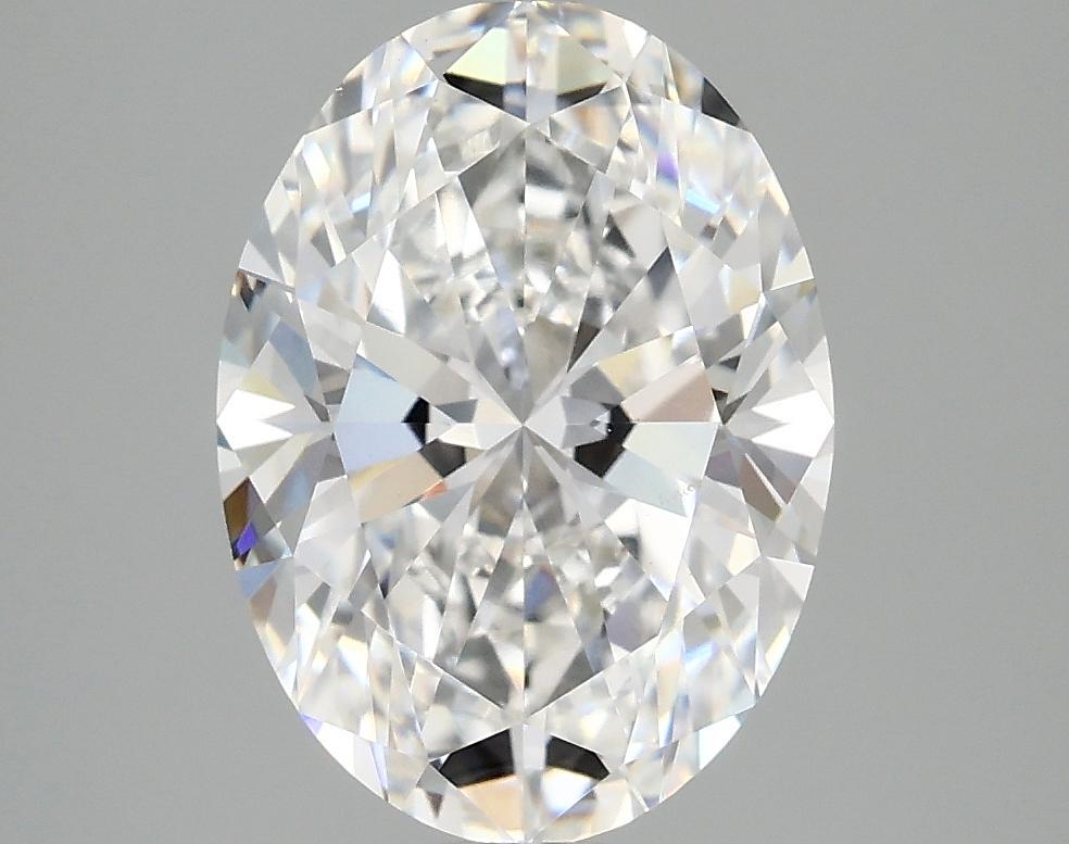 3.01 Carat Oval Shaped Ideal Cut VS1 IGI Certified Lab Grown Diamond