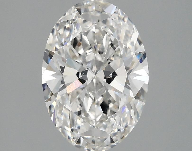 1.66 Carat Oval Shaped Ideal Cut VS2 IGI Certified Lab Grown Diamond