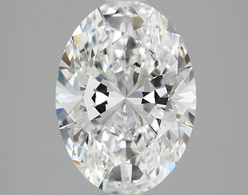 2.1 Carat Oval Shaped Ideal Cut VS1 IGI Certified Lab Grown Diamond