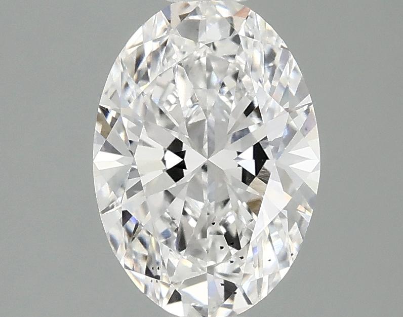 1.53 Carat Oval Shaped Ideal Cut VS2 IGI Certified Lab Grown Diamond