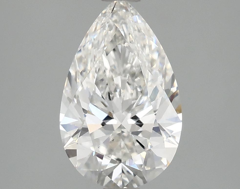 2.1 Carat Pear Shaped Ideal Cut VS1 IGI Certified Lab Grown Diamond