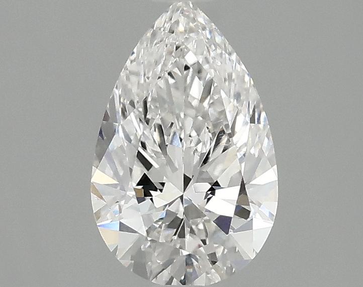 0.98 Carat Pear Shaped Ideal Cut VS1 IGI Certified Lab Grown Diamond