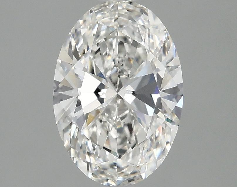 1.52 Carat Oval Shaped Ideal Cut VVS1 IGI Certified Lab Grown Diamond