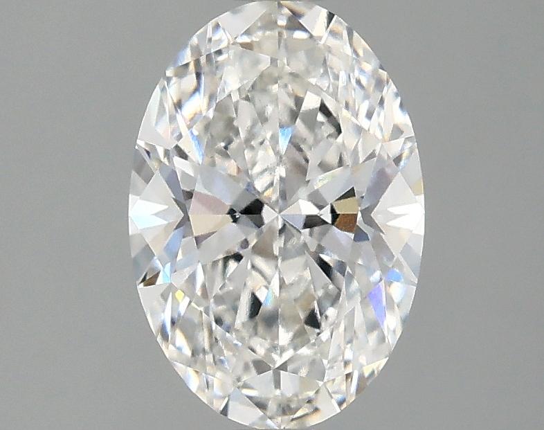 1.48 Carat Oval Shaped Ideal Cut VS2 IGI Certified Lab Grown Diamond