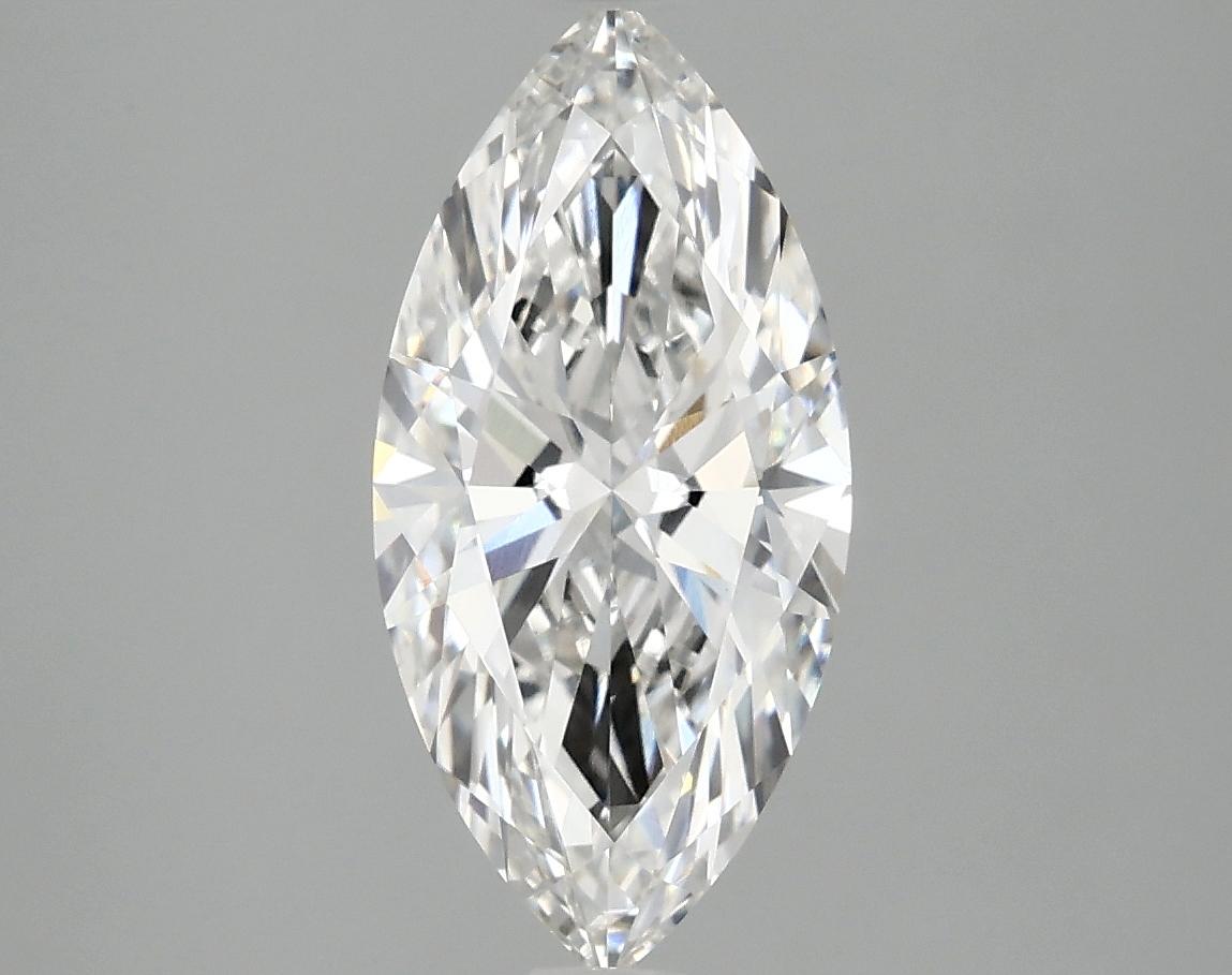 2.1 Carat Marquise Shaped Excellent Cut VVS2 IGI Certified Lab Grown Diamond