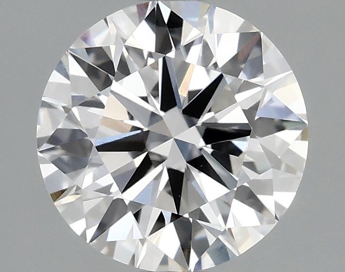 1.51 Carat Round Shaped Ideal Cut VVS2 IGI Certified Lab Grown Diamond
