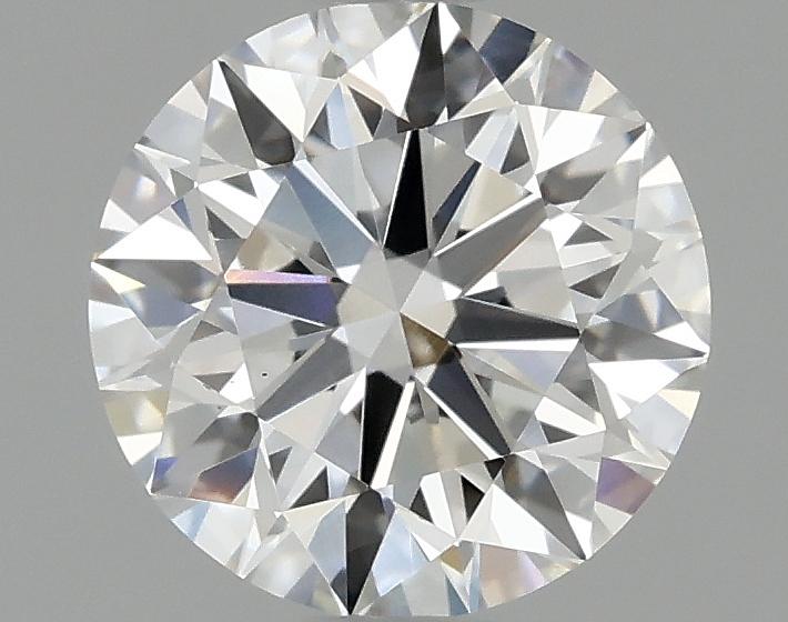 1.08 Carat Round Shaped Ideal Cut VS1 IGI Certified Lab Grown Diamond