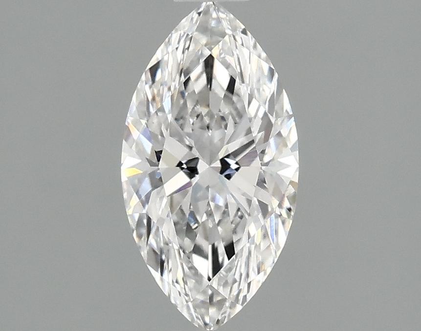 0.98 Carat Marquise Shaped Excellent Cut VVS2 IGI Certified Lab Grown Diamond