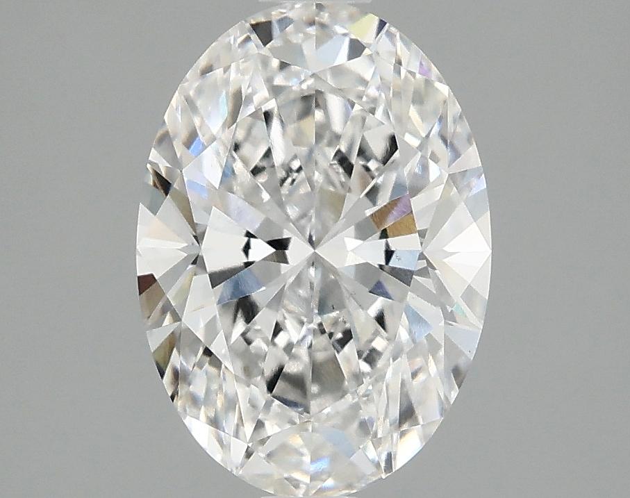 2.1 Carat Oval Shaped Ideal Cut VS1 IGI Certified Lab Grown Diamond