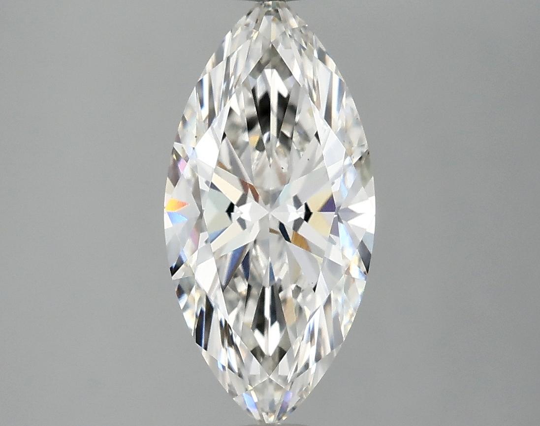 1.89 Carat Marquise Shaped Excellent Cut VS1 IGI Certified Lab Grown Diamond