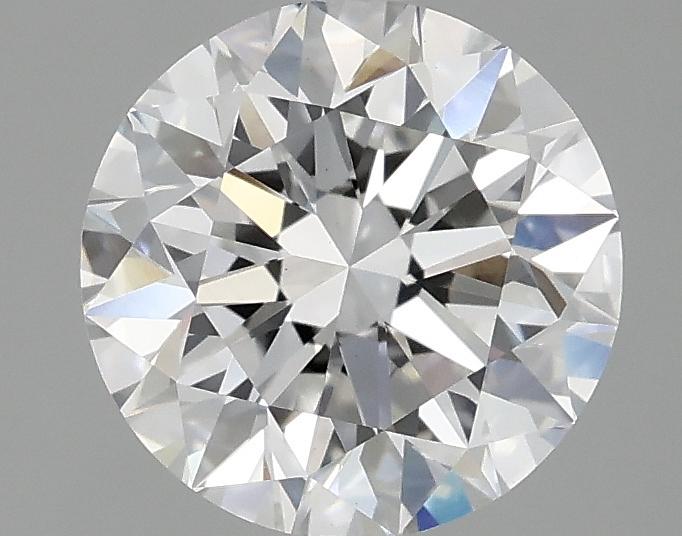 1.92 Carat Round Shaped Ideal Cut VS1 IGI Certified Lab Grown Diamond