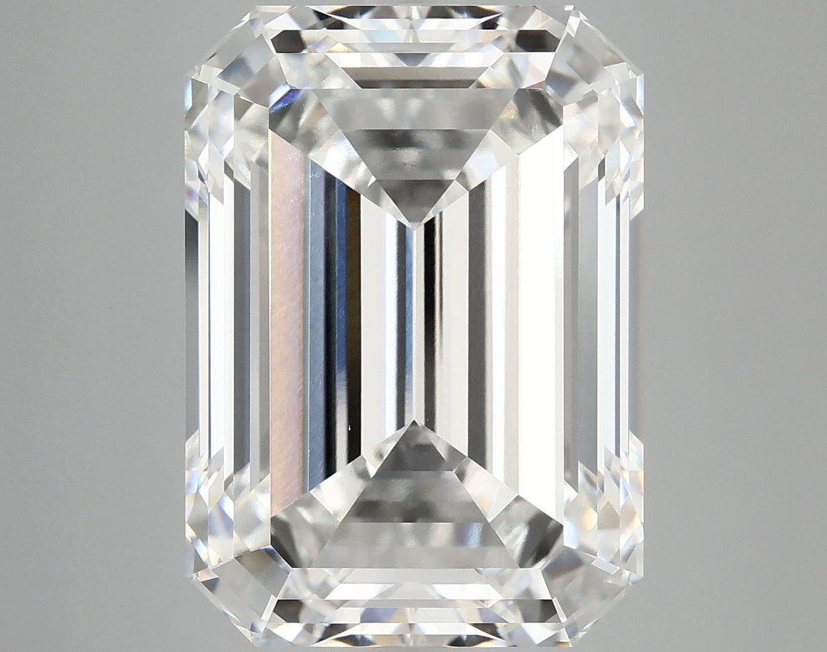 12.73 Carat Emerald Shaped Excellent Cut VVS2 IGI Certified Lab Grown Diamond