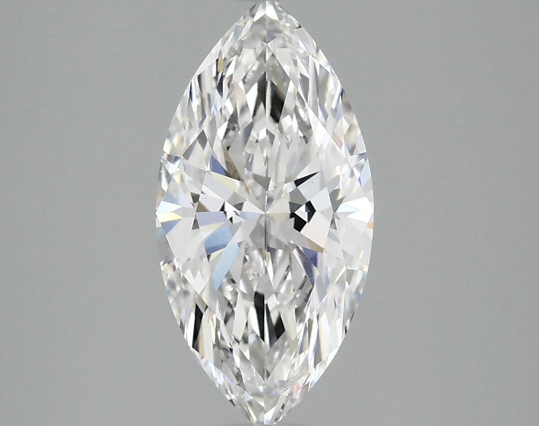 2.0 Carat Marquise Shaped Ideal Cut VS1 IGI Certified Lab Grown Diamond