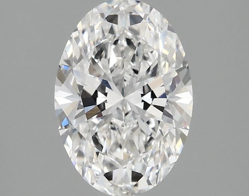1.52 Carat Oval Shaped Ideal Cut VVS2 IGI Certified Lab Grown Diamond